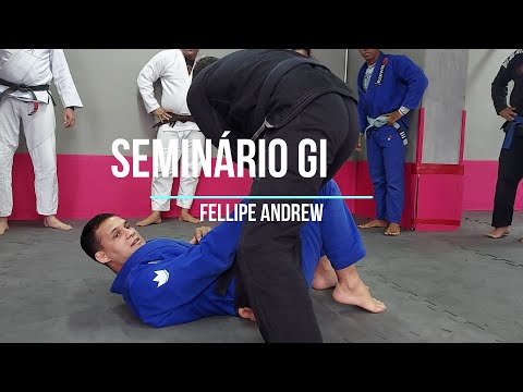 Seminário Fellipe Andrew Gi em Brasília