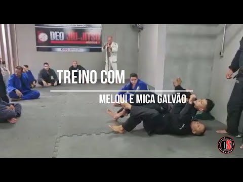 Compilado da visita de Melqui e Mica Galvão na DS Escola de Artes Marciais em Brasília
