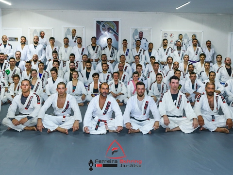 Transmissão ao vivo de Ferreira Behring Jiu-jítsu