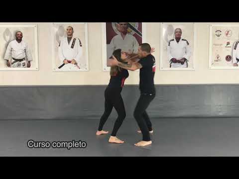 Curso completo de defesa Pessoal Feminina