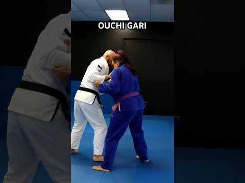 ‼️ OUCHI GARI BJJ ‼️ #jiujitsu #takedowns #judo #bjjforlife #allegiantjiujitsu #martialarts