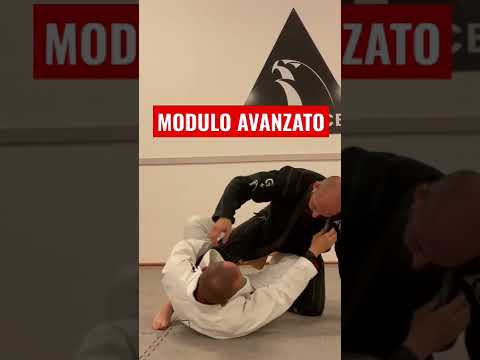 ONE LEG AFFERRANDO IL BAVERO E ATTERRATA