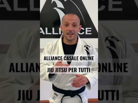 Migliora il livello del tuo Jiu Jitsu con Alliance Casale. #oline #video #jiujitsu #salute #oss #wow