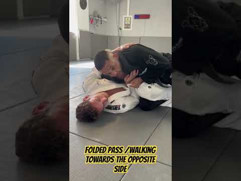 Folded Pass walking towards the opposite side