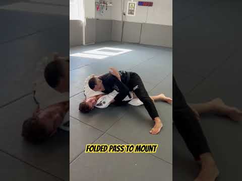 Folded Pass to Mount starting from the headquarters position