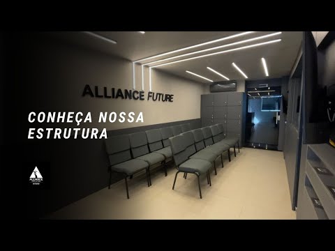 Conheça a estrutura completa da Alliance Niterói