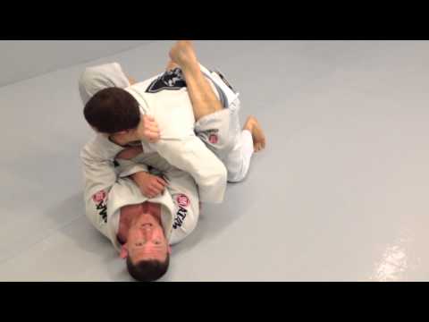 Damian Hirtz Alliance MN Move of the Week: Armlock from closed guard