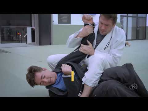 Alliance Jiu Jitsu Beginners