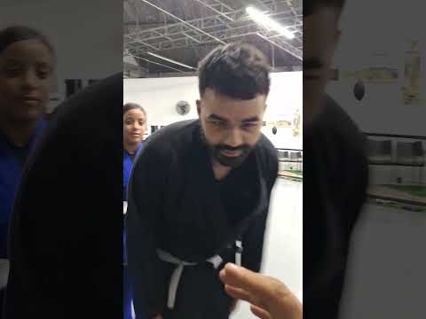 Treino de Jiu Jitsu no Alma Samurai CT