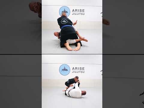 Half Guard Pass to Kimura Trap #jiujitsu #bjj #bjjinstructional #bjjtechnique