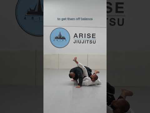 Pendulum Sweep break down. Easy sweep from guard.