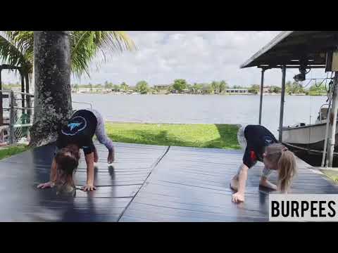 Kids Drills from Arise Martial Arts