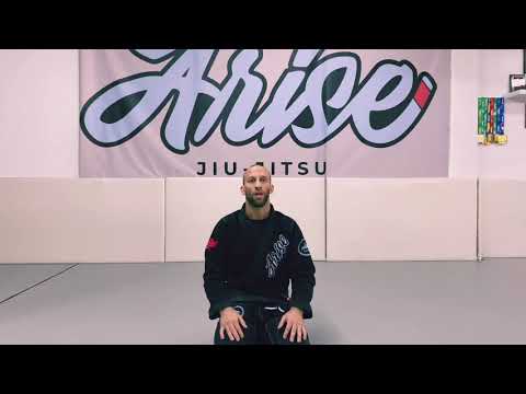4 BJJ Solo Drills from Arise Jiujitsu