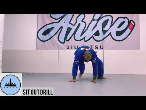 BJJ Solo Drills from Arise Jiujitsu