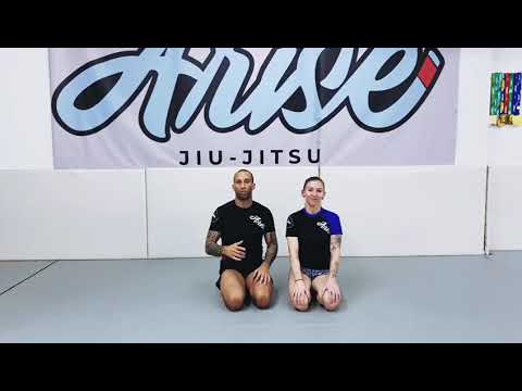 Run DMC (armlock) from ButterFly Guard