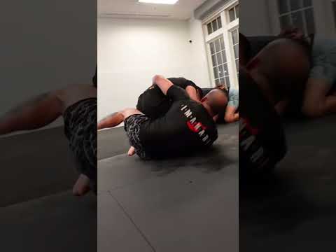 A quick roll between Humberto and  Coach