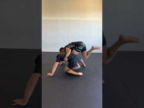 Arm Drag to cross Ashi 🦵 🔒