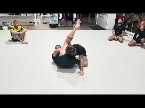 Upper body attack options from K Guard
