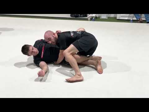 Advanced Body lock passing with James Woonton