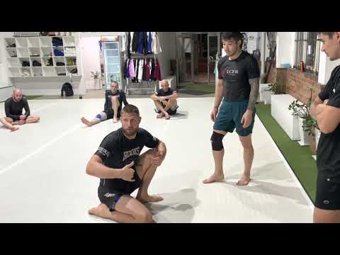 Wrestle up series - Dummy sweep with follow ups