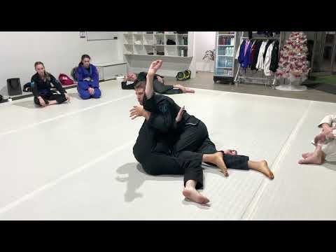 Passing the Shin/Shin guard