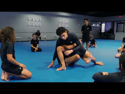 Kids No-Gi Competition Class with AOJ’s Rai at Atos Winter Garden!