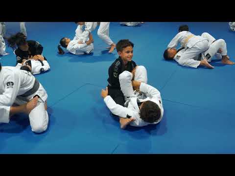 Jiu Jitsu for Kids at Atos Winter Garden