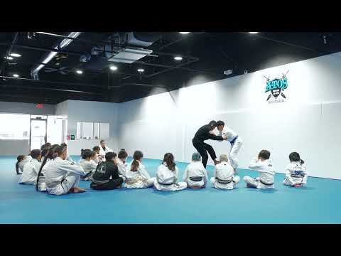 KIDS COMPETITION CLASS - Atos Jiu Jitsu Winter Garden