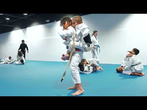 Jiu-Jitsu Competition Class at Atos Winter Garden