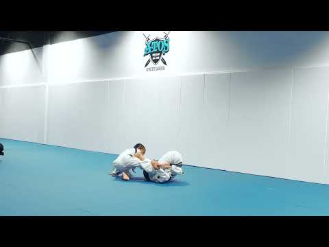 Jiu-Jitsu Kids Competition Training | Atos Winter Garden