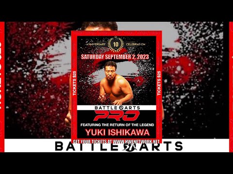 Battle Arts Academy Live Stream 10 year Anniversary Special