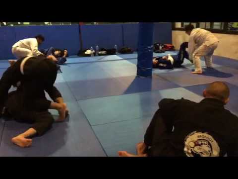 BJJ Warm Up Partner Drills - 19/09/2017