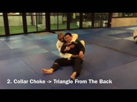 Triangles From The Back - 01/06/2017