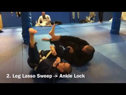 Leg Lasso Techniques - 19/05/2017