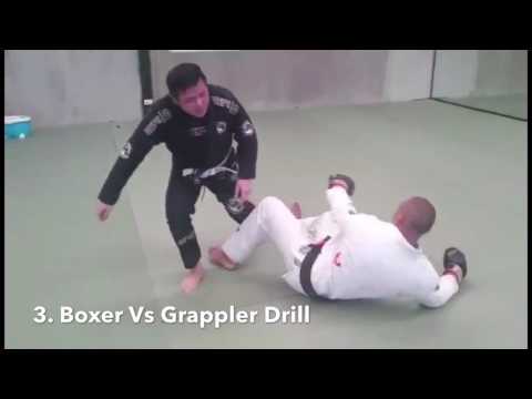 BJJ Self Defense Drill - 24/01/2017