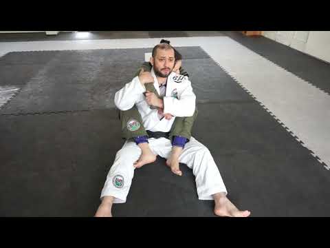 Segunda Salida de Control por la Espalda