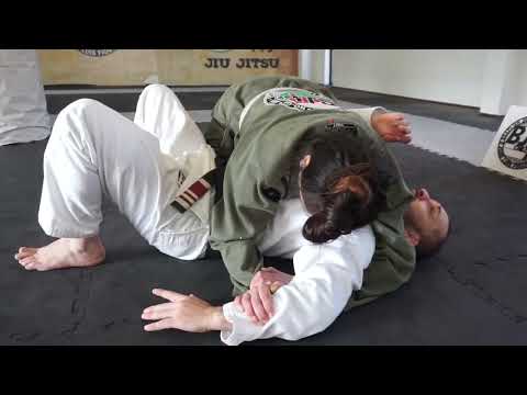 Pimera Salida de Kimura desde 100 Kilos