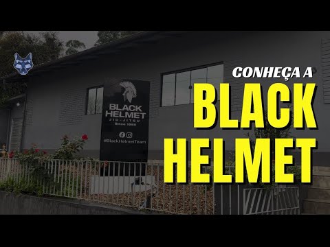 Conheça Black Helmet   Academia de jiu jítsu extraordinária em Blumenau