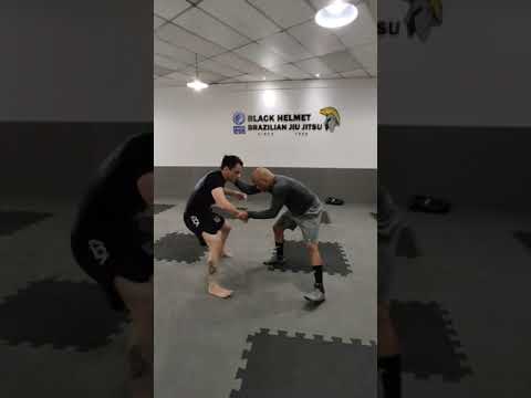 ARM DRAG - JIU JITSU SEM KIMONO - BLACK HELMET