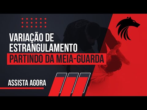 VARIAÇÃO DE FINALIZAÇÃO DA MEIA GUARDA / BLACKWOLF JJ / TECHNIQUE BJJ.