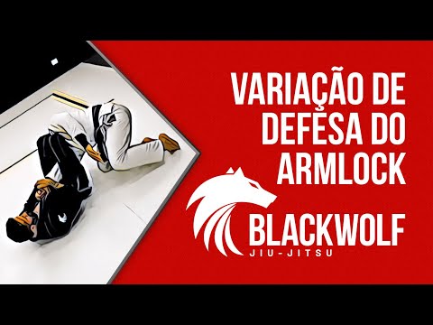 VARIAÇÃO DE CHAVE DE BRAÇO/ARMLOCK / BLACKWOLF JJ / TECHNIQUE BJJ