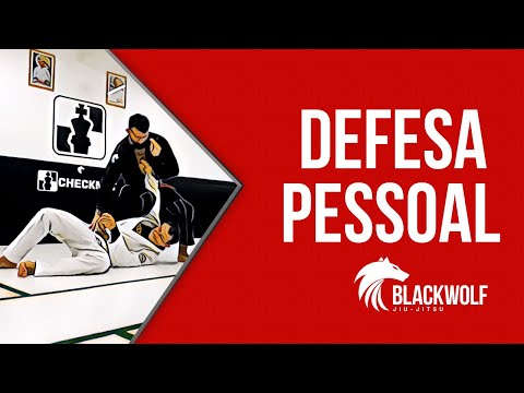 DEFESA PESSOAL / BLACKWOLF JJ / TECHNIQUE BJJ / SELF-DEFENSE