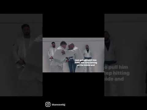 Quick Single Leg Takedown Entry for BJJ w/ Jimmy Quinlan at Blue Wave BJJ