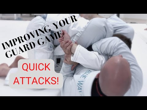 COOL way to set up the reverse triangle into kimura with Jimmy Quinlan // Quick and Easy Explanation