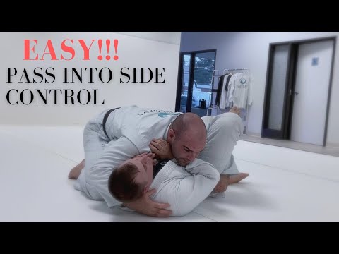EASY Over Under Pass for ALL LEVELS with Jimmy Quinlan // Quick and  Easy Explanation