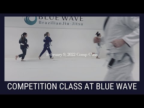 Comp Training at BLUE WAVE HQ - featuring Jimmy Quinlan