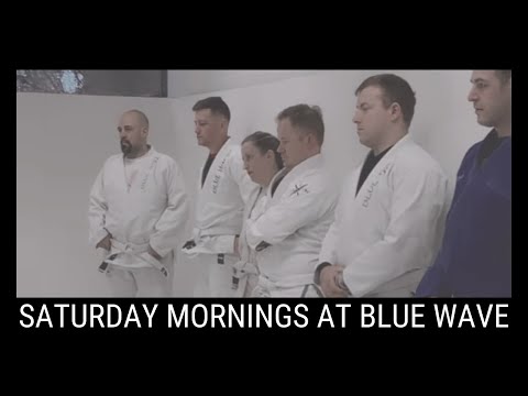 Open Guard Passing & Saturday Morning Rolls | BJJ | Blue Wave 🌊