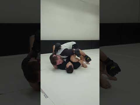 side control crucifix - Precision MMA
