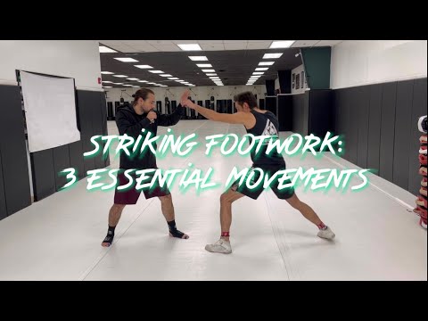 ESSENTIAL Footwork Patterns Shown By Poughkeepsie Boxing Coach
