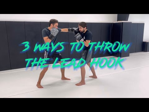 Make Your Hook Better Than Ever! Hudson Valley Boxing Coach Shows 3 Different Lead Hooks